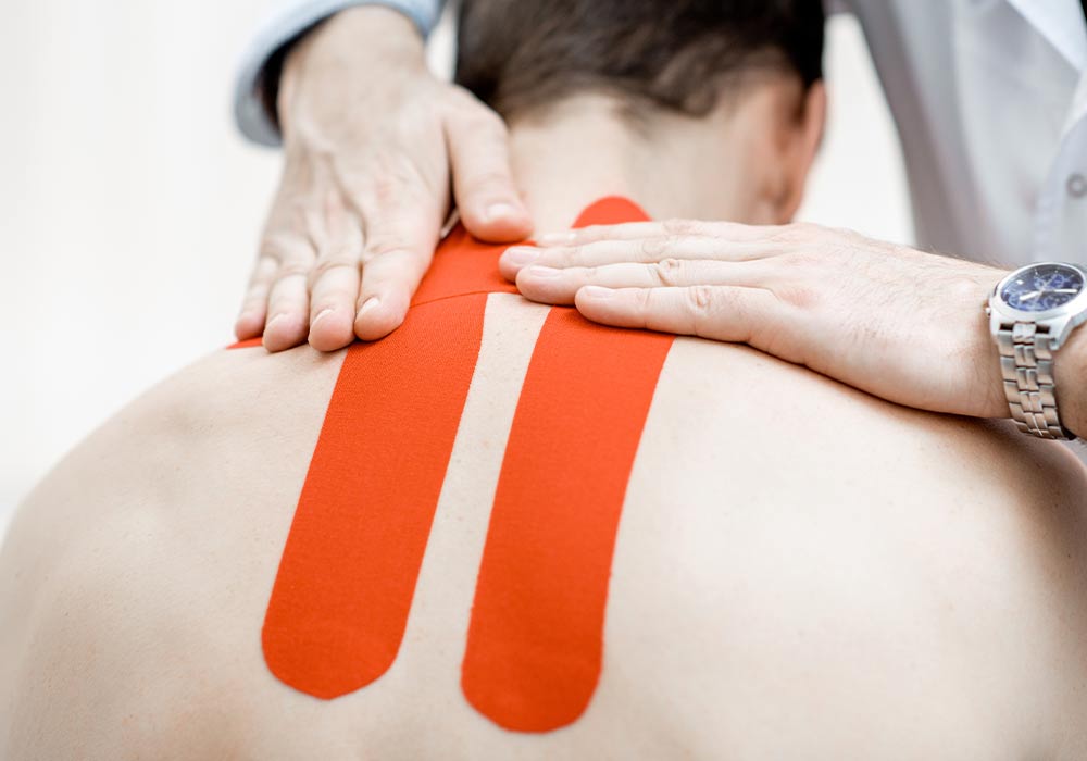 Kinesiologisches Taping in der Physiotherapie